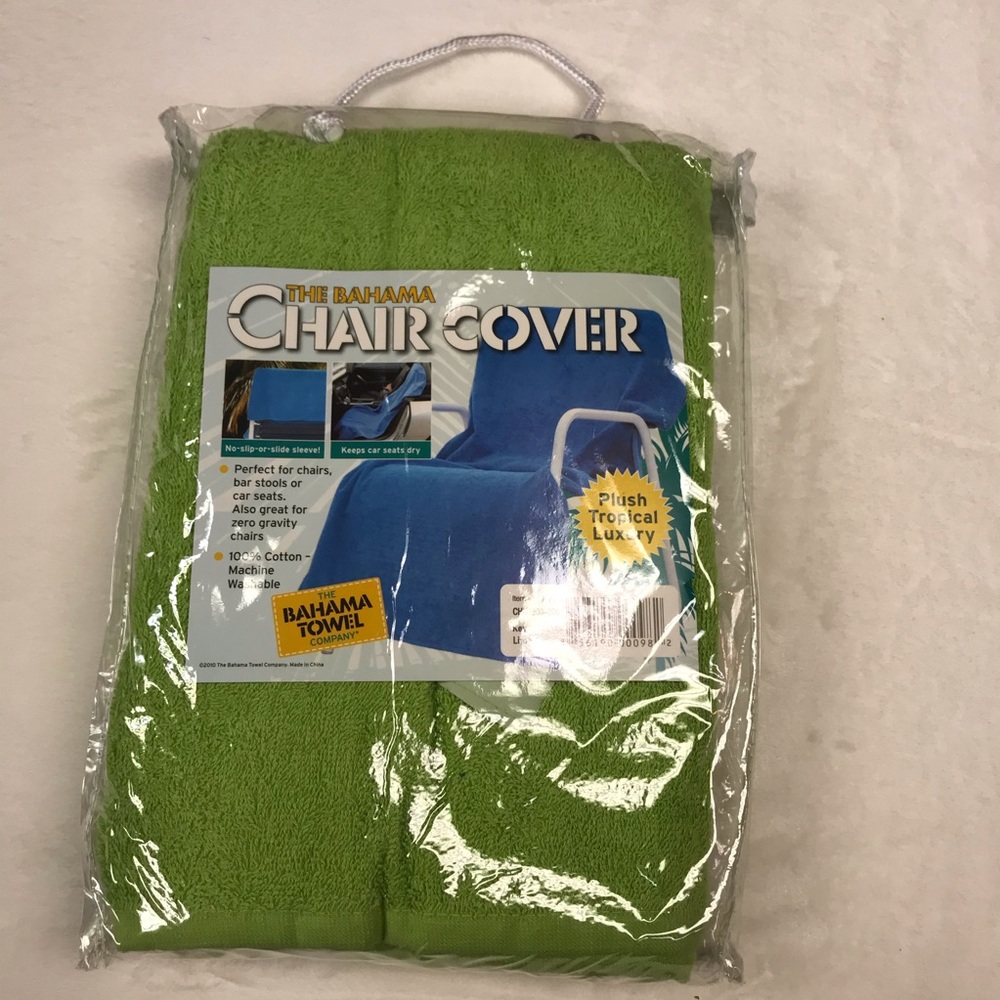 THE BAHAMA TOWEL COMPANY Chair Cover Towel